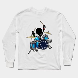 Drummer Life Long Sleeve T-Shirt